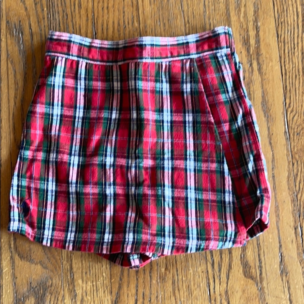 Girls Ralph Lauren flannel skort. Size 3T